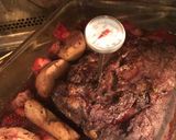 Foto del paso 10 de la receta: #LaCocinaNosUneMi bife de chorizo (entrecot en España) al vino rojo y frutos de estación