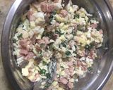 Foto del paso 1 de la receta: Fideos con calamar relleno