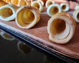 Foto del paso 5 de la receta: Cachitos rellenos 🐚