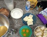 Foto del paso 1 de la receta Bizcocho de plátano y nueces