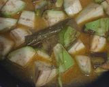 Foto langkah ke 3 dari resep Sayur lodeh terong.