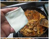 Foto del paso 11 de la receta: Fajitas de Pollo Jengibrero con Queso fundido