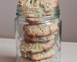 Foto del paso 4 de la receta: Galletas de avena y kiwi 🥝