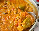 Foto del paso 6 de la receta: Arroz meloso de solomillo y alcachofas