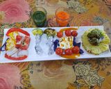 A picture of step 5 of Tandoori platter.
