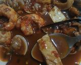 Foto del paso 5 de la receta: Guiso de lubina con marisco
