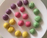Foto langkah ke 2 dari resep Klepon Pelangi.
