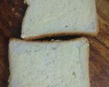A picture of step 2 of Capsicum Cheesey Tava Toast Sandwich.