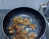 Keto Protein Salted Egg Chicken Noodles|High Protein, Low Calorie, Sugar Free langkah memasak 3 foto