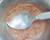 A picture of step 6 of Semolina namakpara.