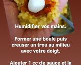 Une image de l'étape 9 de Arancini.