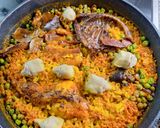Foto del paso 8 de la receta: Paella de conejo 🐰 con rovellons