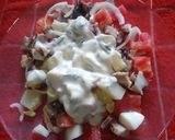 Foto del paso 3 de la receta: Salpicón de pollo y verduras