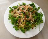 Hình bước làm 6 của món Gỏi đu đủ xanh tai heo