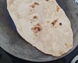 तंदुरी रोटी रेसपी (Tandoori roti recipe in marathi) रेसिपी स्टेप 2 फोटो