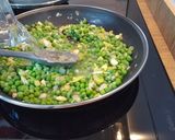 Foto del paso 3 de la receta: Guisantes con almejas