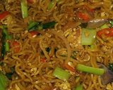 Foto langkah ke 4 dari resep Mie setan.
