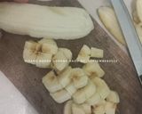 Foto langkah ke 2 dari resep Pisang Kapok Goreng Dadu.