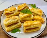 Foto langkah ke 7 dari resep Homemade puff pastry (cara mudah).