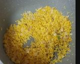A picture of step 2 of Cheese Risotto.