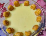 A picture of step 1 of Pineapple 🍍 Custard pudding.