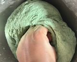 Hình bước làm 2 của món 🌱 Bánh Mì Tảo Xoăn Spirulina (Vegan)