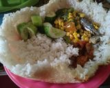 Foto langkah ke 3 dari resep Ikan asin layang cabe ijo.