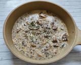 Foto langkah ke 3 dari resep Mushroom Sauce (Creamy).
