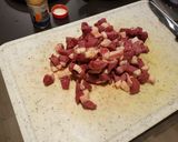 Foto del paso 2 de la receta: Tazas de lechuga con pato crujiente y salsa hoisin