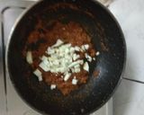 A picture of step 4 of Boiled Egg bhurjee.