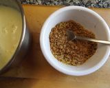 Foto del paso 2 de la receta: Manzanas asadas con flan
