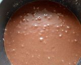 A picture of step 5 of Chocolate Black forest cake.