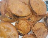 A picture of step 6 of Baingan ky Pakory.
