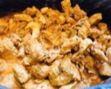 A picture of step 5 of Crockpot Buffalo Ranch Chicken 🐔.