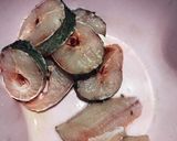 Hình bước làm 1 của món Bánh canh cá lóc