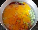 A picture of step 3 of Pearl Barley Khichdi.
