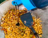 Foto langkah ke 3 dari resep Kering Tempe Cabe Gendot.
