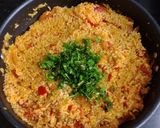 * டமேட்டோ பிரியாணி *(tomato biryani recipe in tamil) ரெசிபி ஸ்டேப் 5 புகைப்படம்