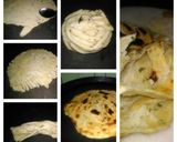 A picture of step 7 of Lacha paratha(flat bread theme).