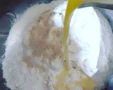 A picture of step 1 of Bavarian Pretzel🥨.