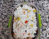 Foto langkah ke 3 dari resep Nasi vegetarian.