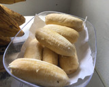 Foto del paso 1 de la receta: Dulce de plátano topocho