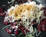 Foto del paso 3 de la receta: Hamburguesa con frijoles refritos