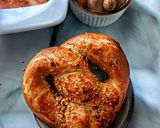 Φωτογραφία βήματος 6 της συνταγής Pretzels, τα γερμανικά κουλούρια