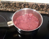 Foto del paso 1 de la receta: Porridge de Cacao con Manzana, Plátano y Coco
