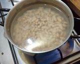 Foto del paso 1 de la receta: Ensalada de porotos y huevo duro