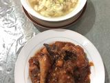 Ayam goreng saus yummy
