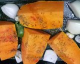 Foto del paso 1 de la receta: Sopa cremosa de calabaza