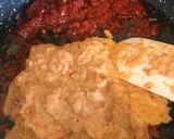 A picture of step 2 of Peanut sauce (Satay, shumay).