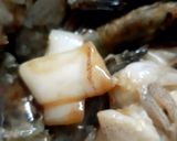 Hình bước làm 1 của món Mì xào giòn hải sản